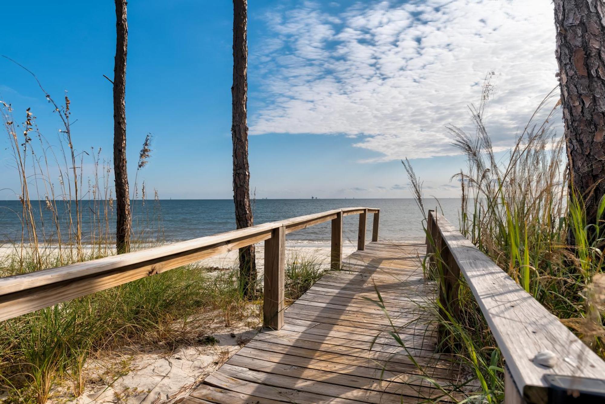 Bonnie Blue Villa Dauphin Island Luaran gambar